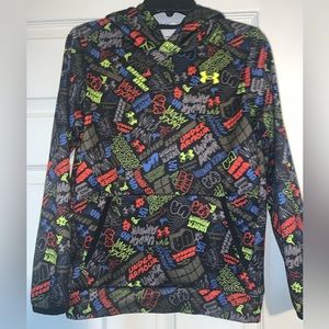 Under Armor big boy hoodie, size M